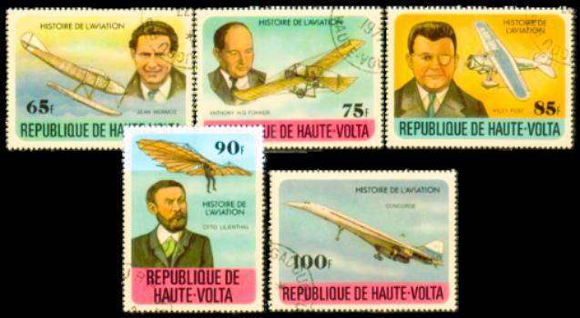 UPPER VOLTA REPUBLIC - 1978 - SG 475-479 - F.S - 5 V - USED - CV £1.95
