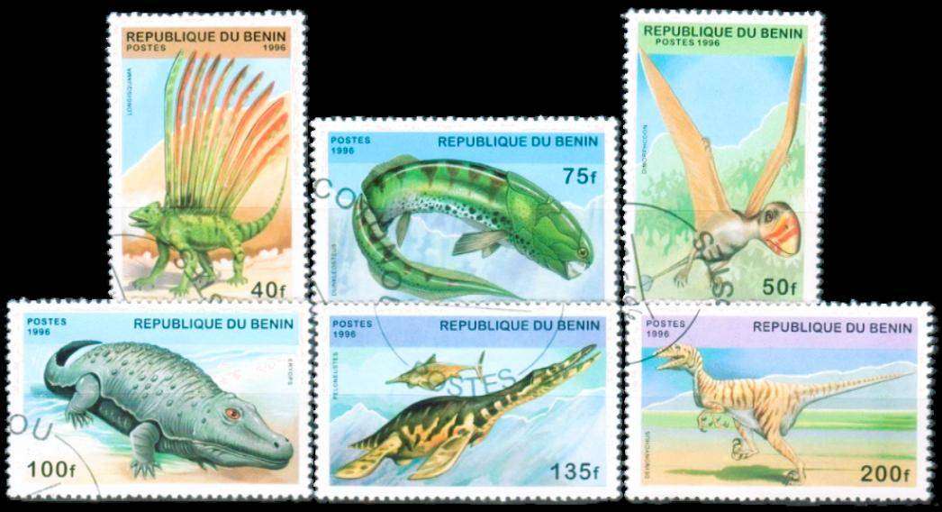 BENIN - 1996 - SG 1419-1424 - F/S - 6 V - USED - CV £2.80