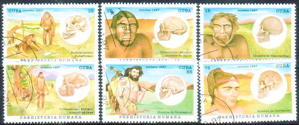 CUBA - 1997 - SG 4215-4220 - F/S - 6 V - USED - CV £3.00