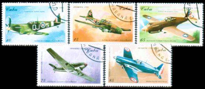 CUBA - 1995 - SG 3974-3978 - F/S - 5 V - USED - CV £3.75