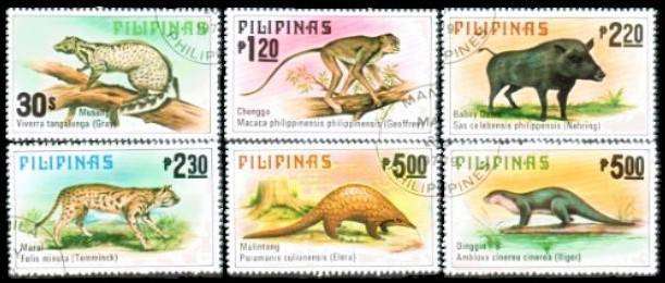 PHILIPPINES - 1979 - SG 1515-1520 - F/S - 6 V - USED - CV £7.20