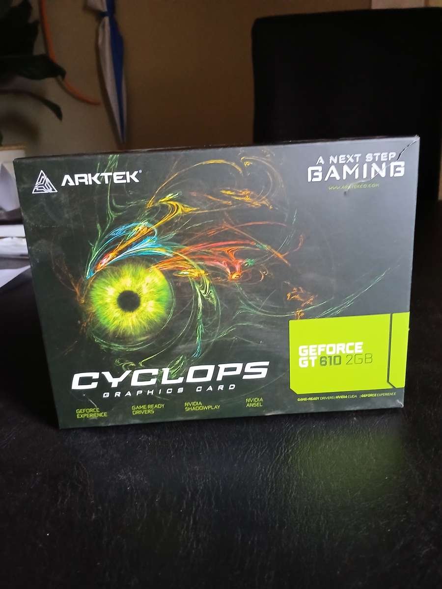 GeForce GT 610 2gb graphics card