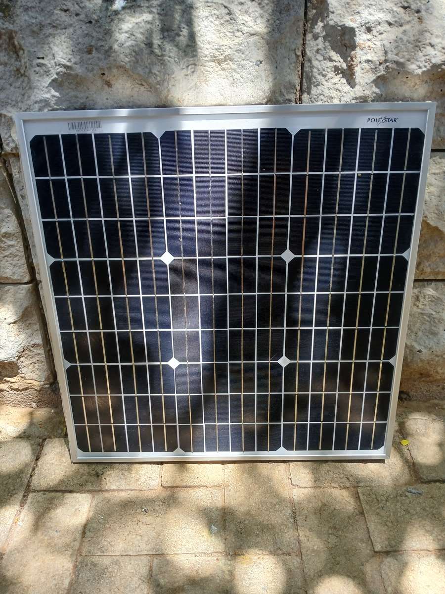 20w polestar solar panel