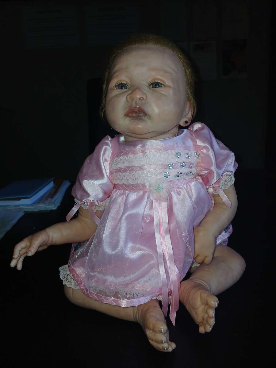 Reborn baby doll