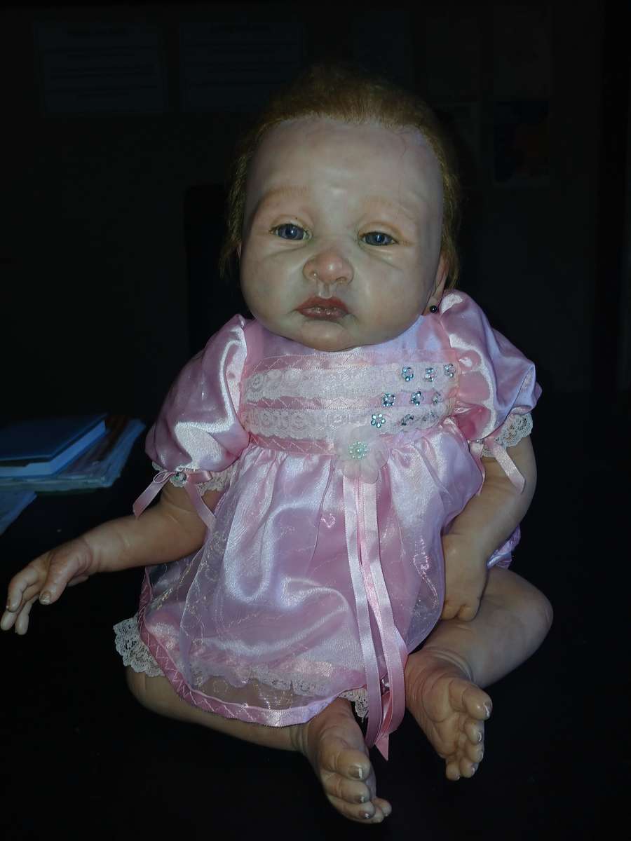 Reborn baby doll
