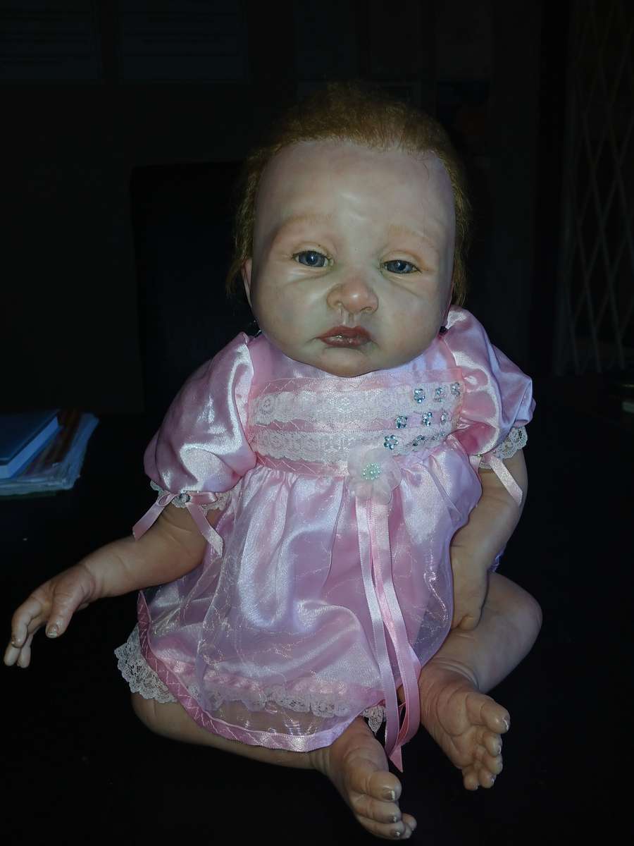 Reborn baby doll