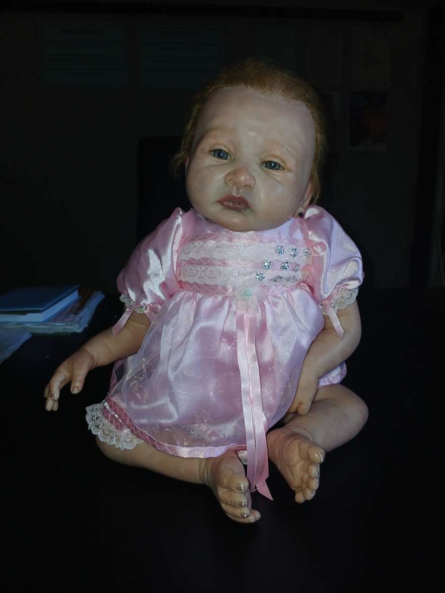 Reborn baby doll