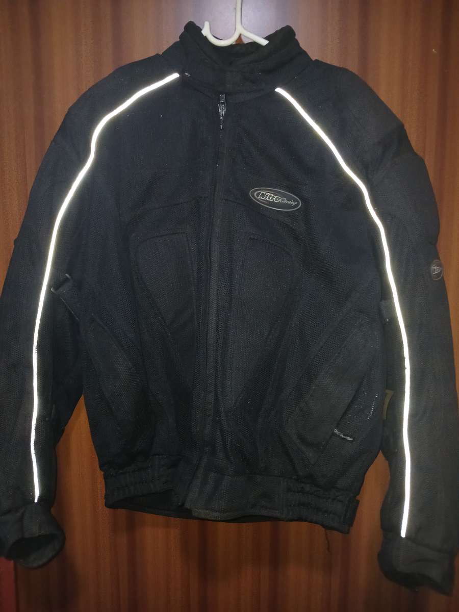 Nitro racing jacket size large