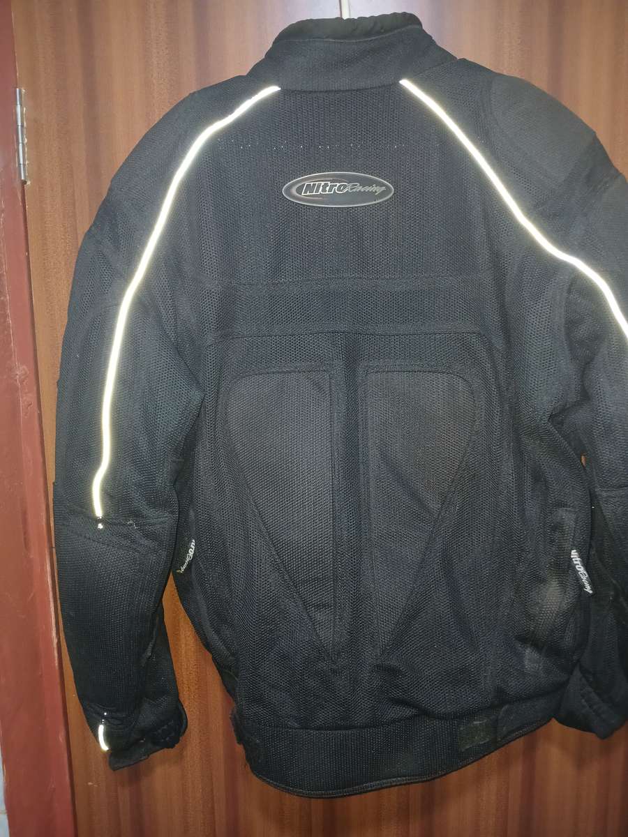 Nitro racing jacket size large