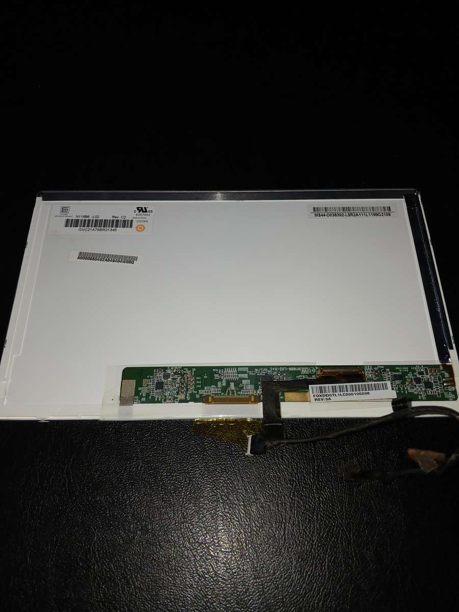 ChiMei N116B6-L02 Non Touch Laptop LCD Screen 11.6" WXGA HD LED