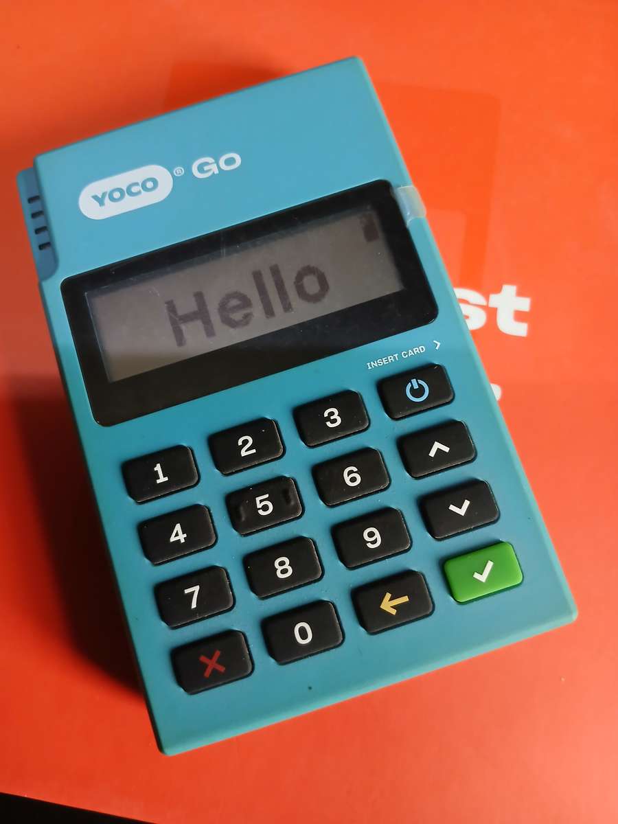Yoco Go Card Machine