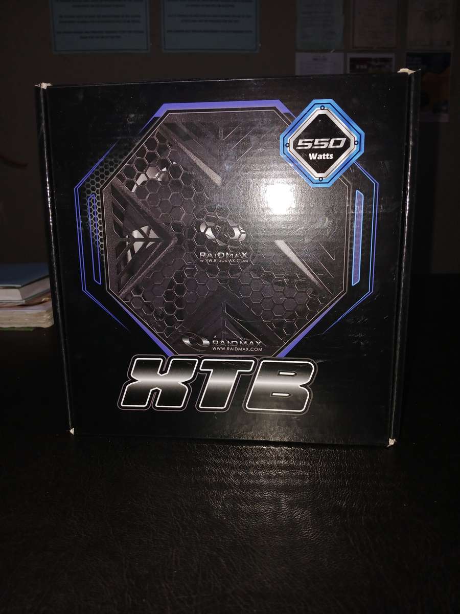 Raidmax XT-Series 550W Non-Modular