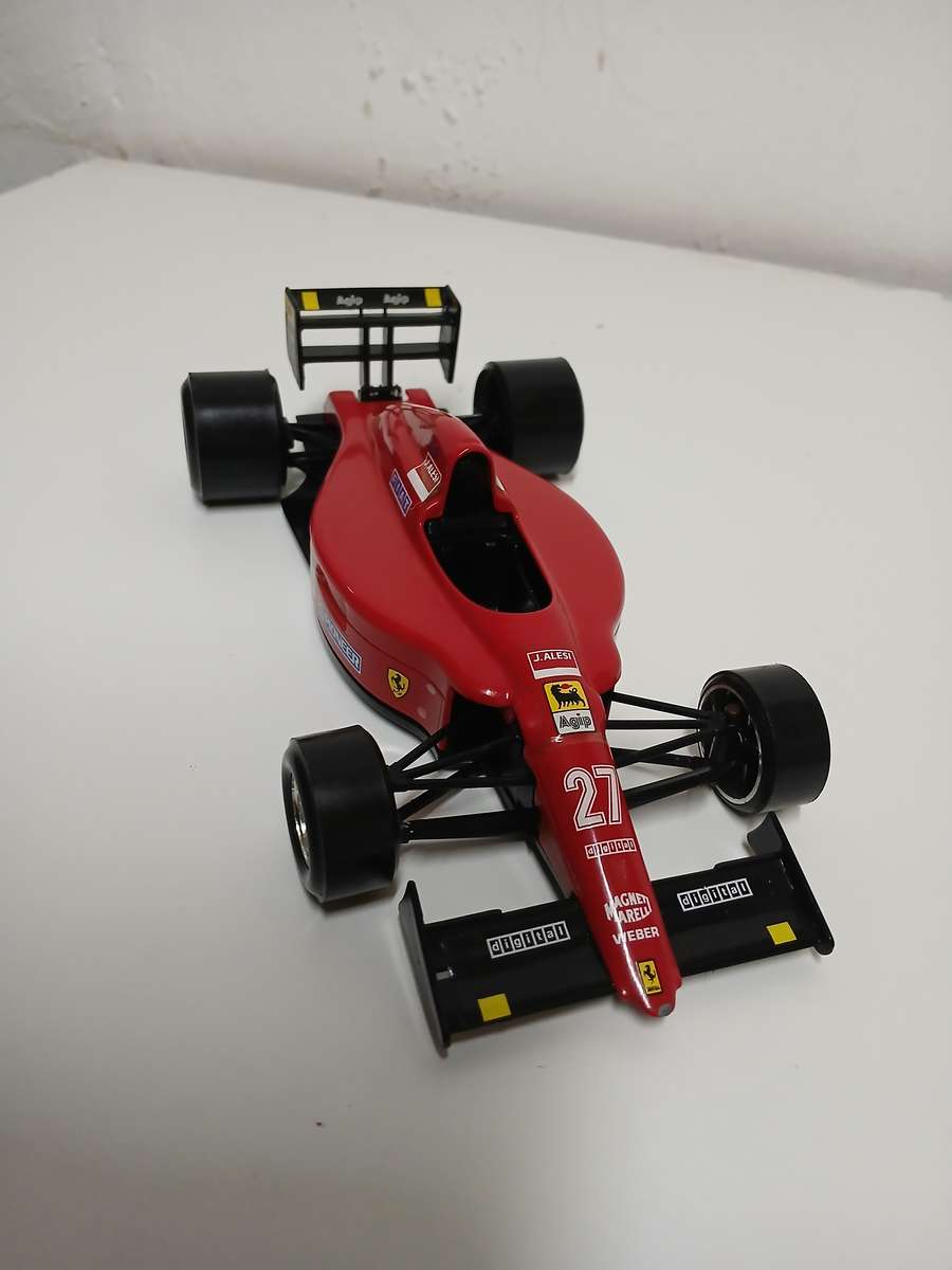 X3 Burago 1/24 Scale Diecast F1 Models +  X2 Matchbox Grand Prix Cars F1