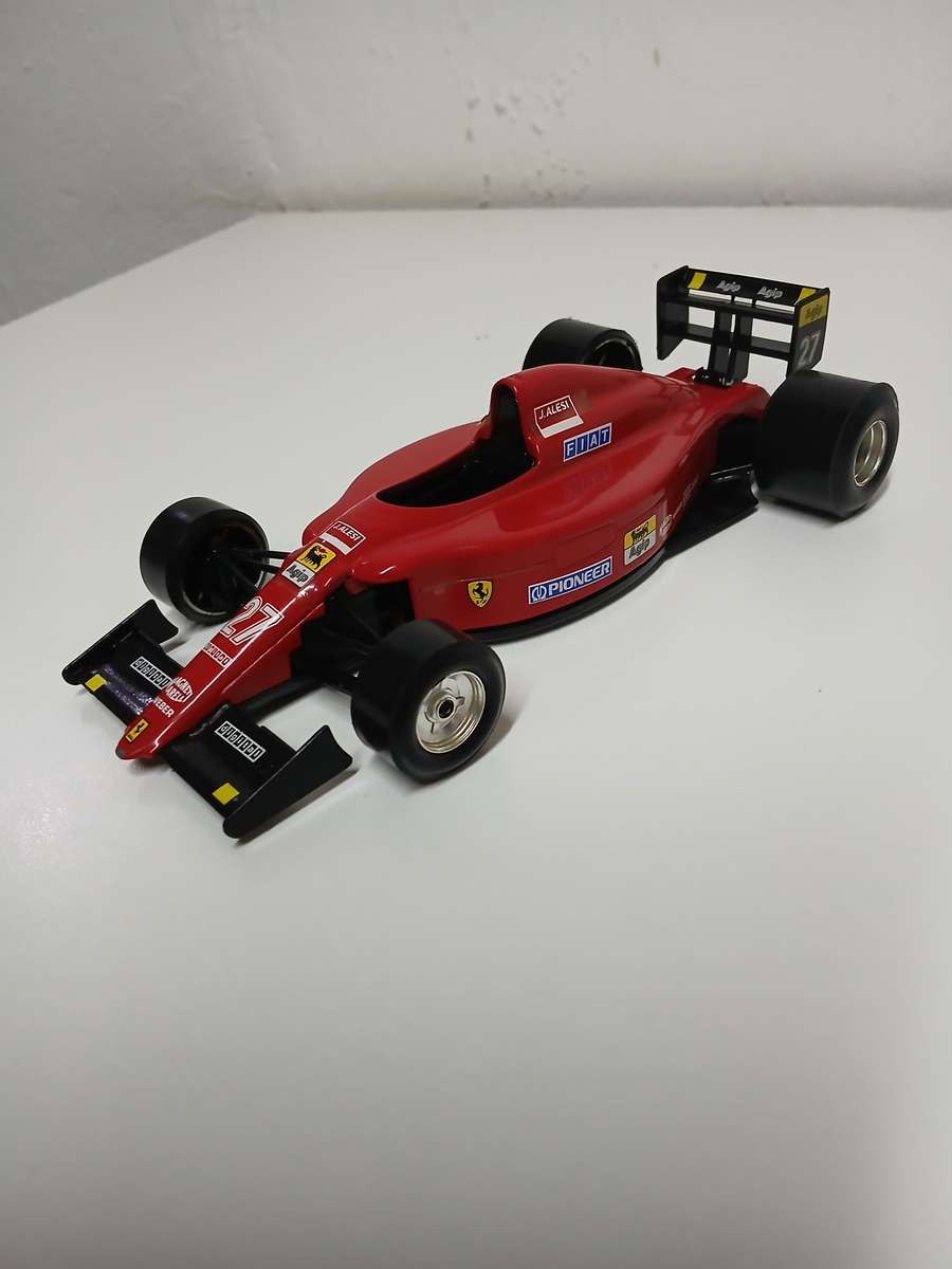X3 Burago 1/24 Scale Diecast F1 Models +  X2 Matchbox Grand Prix Cars F1