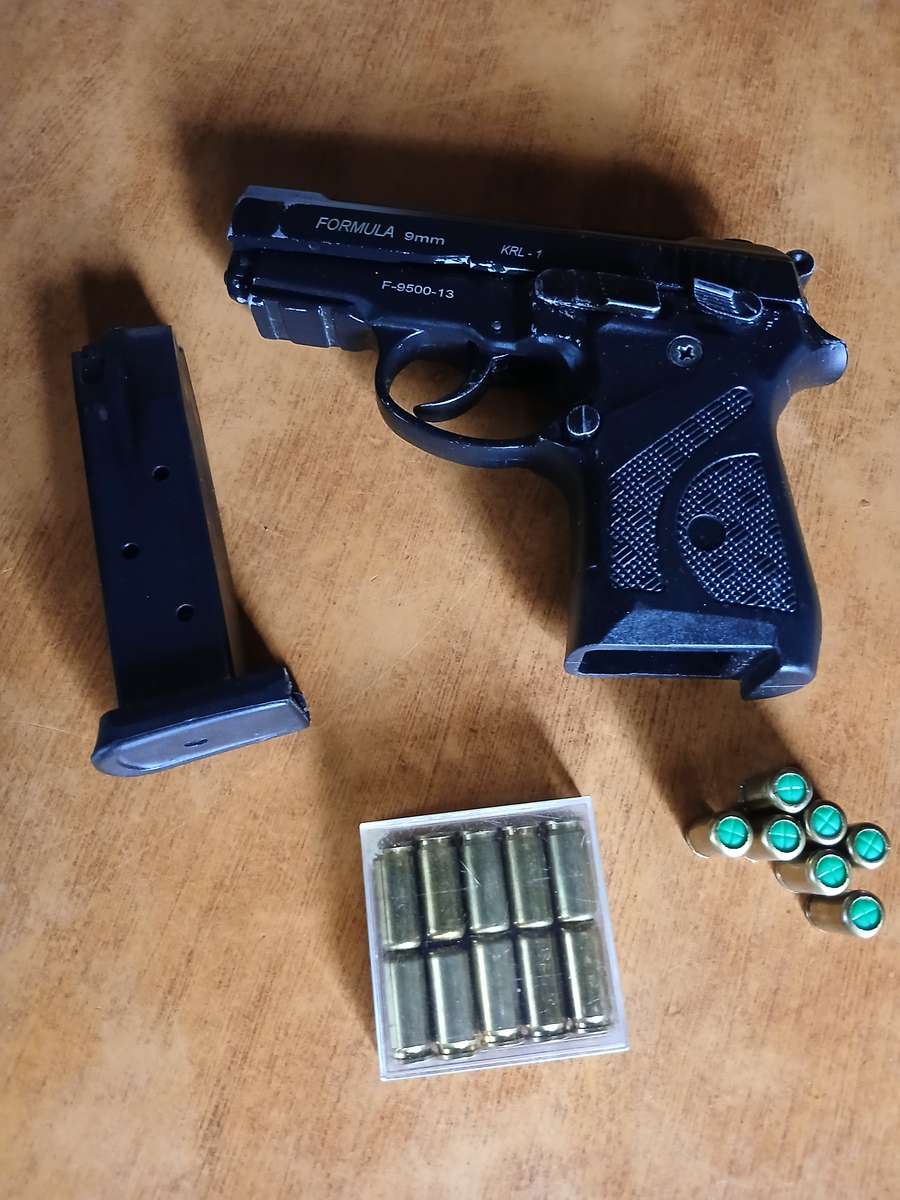 Formula blank pistol 9mm