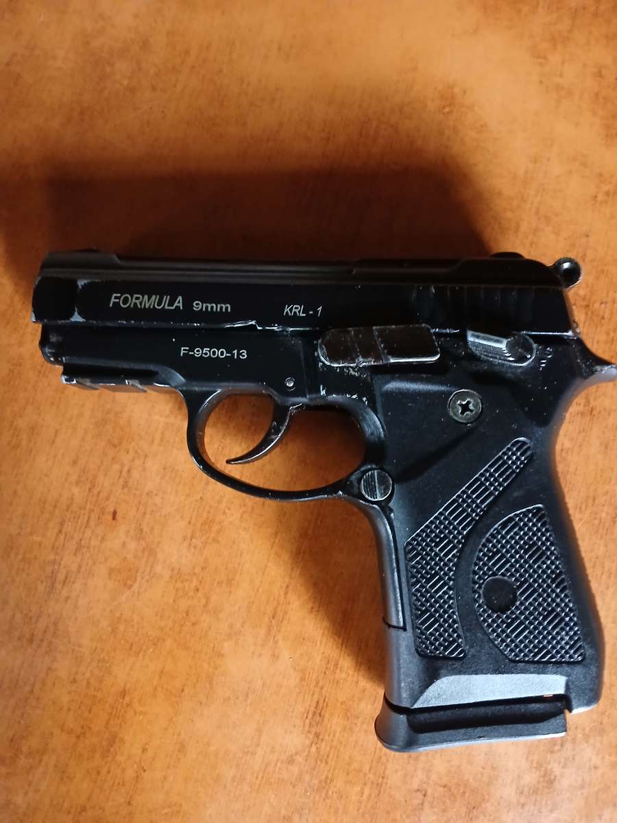 Formula blank pistol 9mm