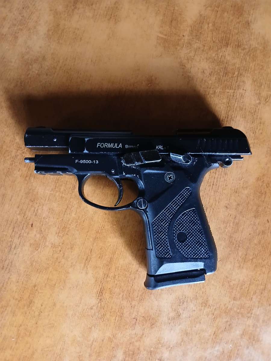 Formula blank pistol 9mm