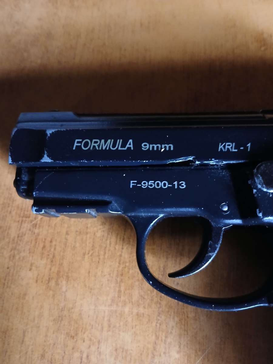 Formula blank pistol 9mm