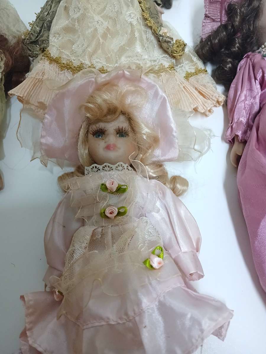 Vintage Porcelain Dolls