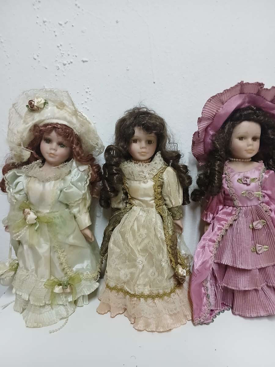 Vintage Porcelain Dolls