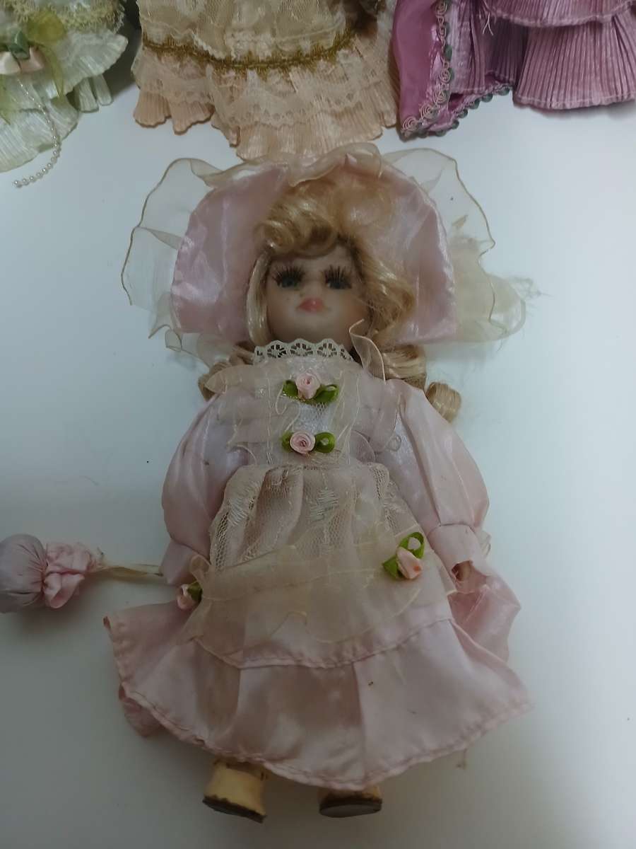 Vintage Porcelain Dolls