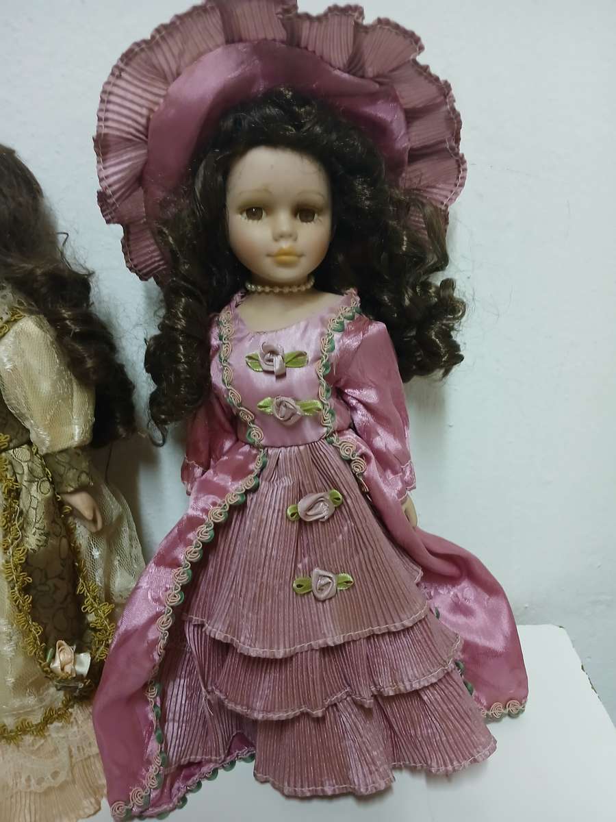 Vintage Porcelain Dolls