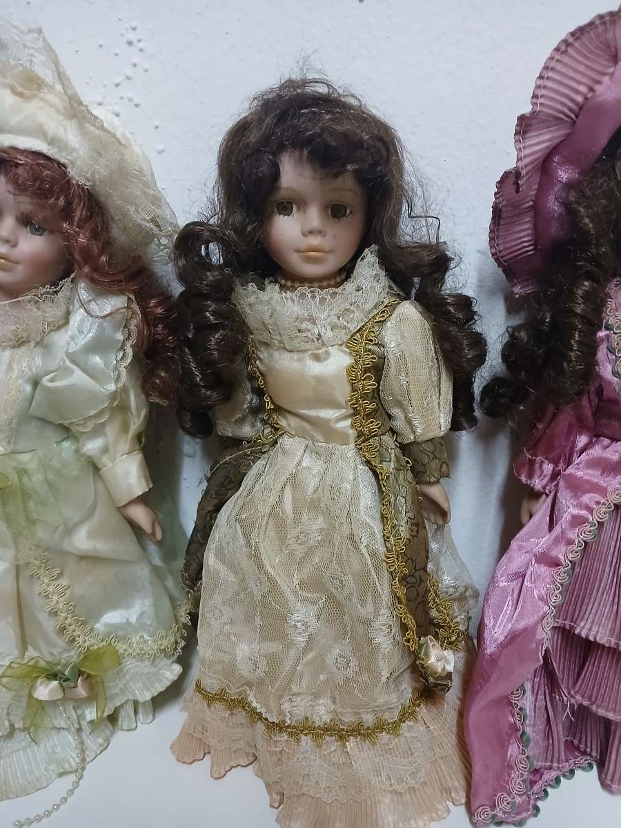 Vintage Porcelain Dolls