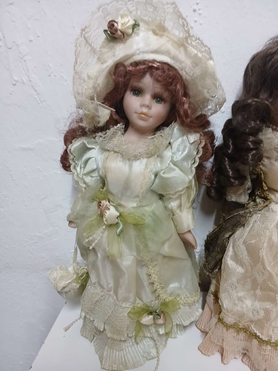 Vintage Porcelain Dolls