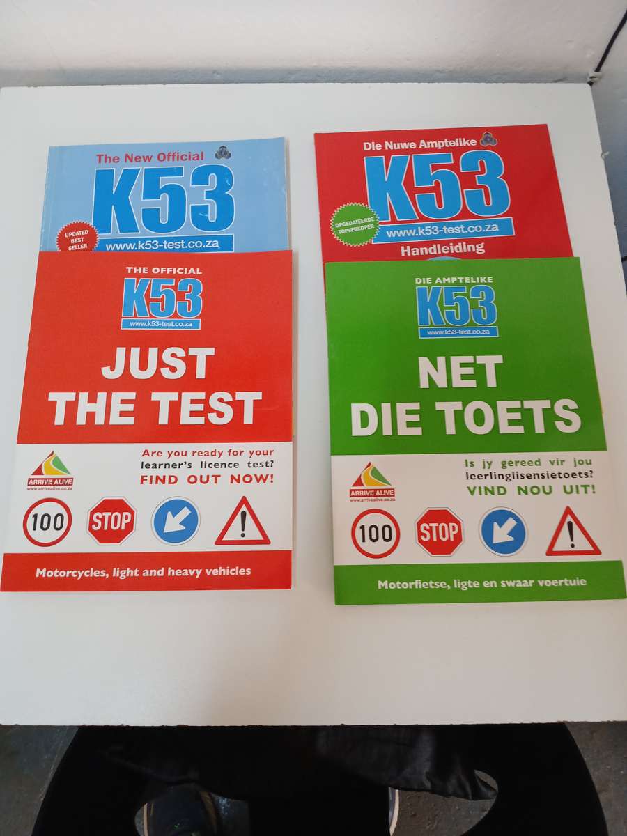 The New Official K53 Manual: For the learner's and driving licence tests