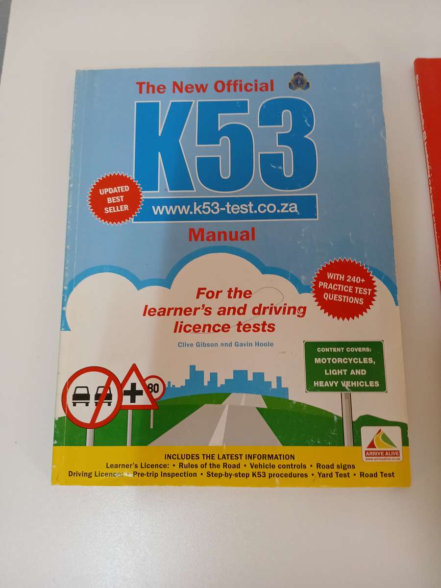 The New Official K53 Manual: For the learner's and driving licence tests