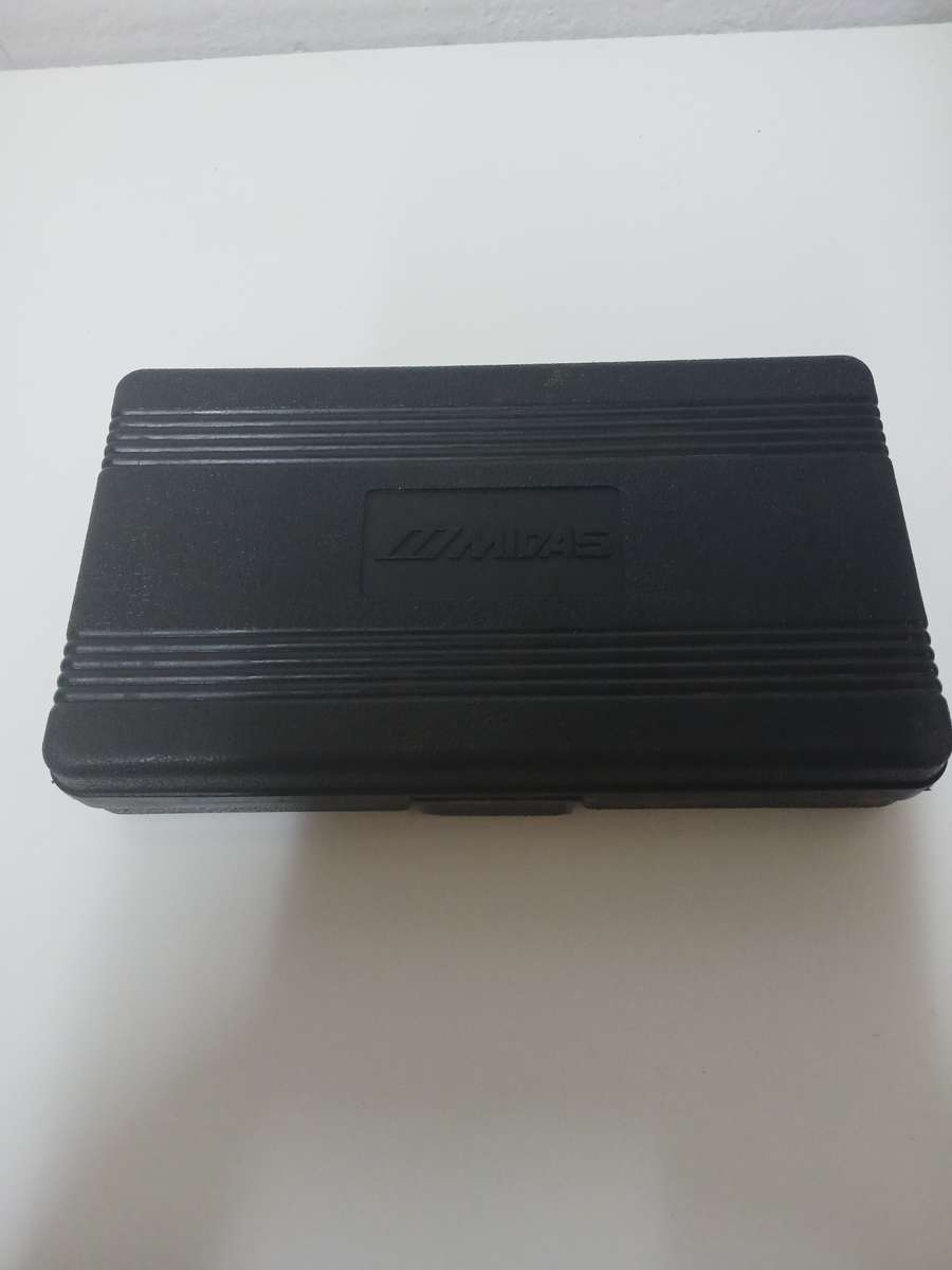 Midas socket set 1/4" drive - 35 piece