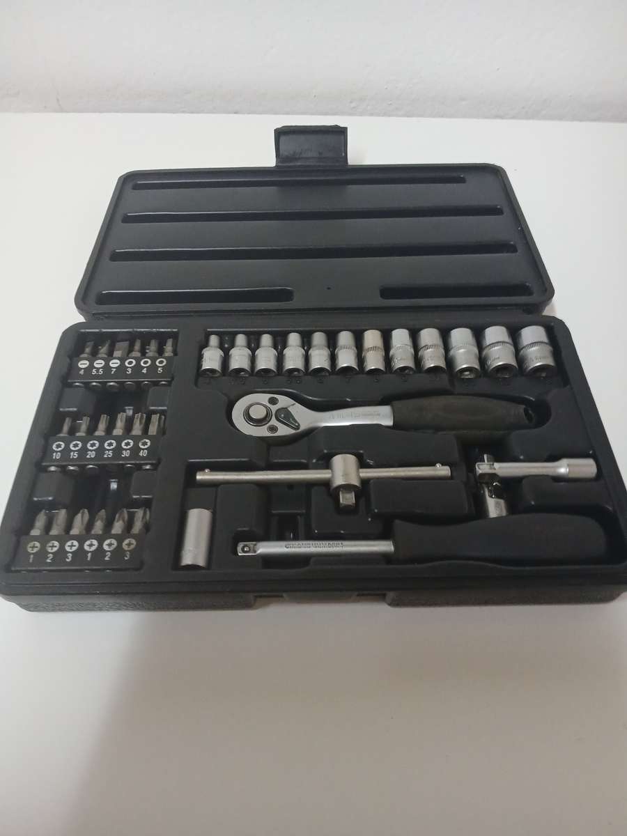 Midas socket set 1/4" drive - 35 piece