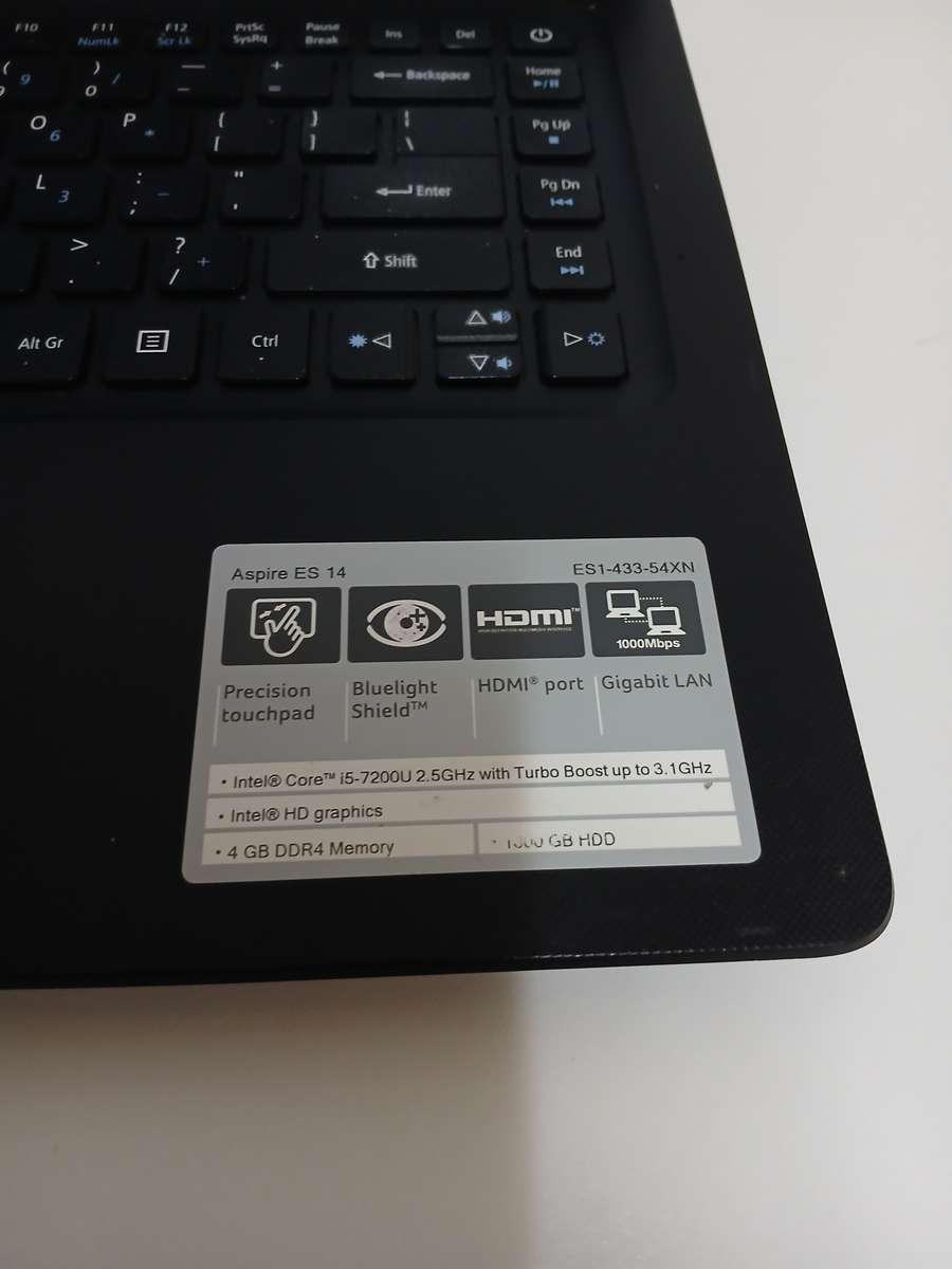 Acer Aspire ES 14 (ES1-433)