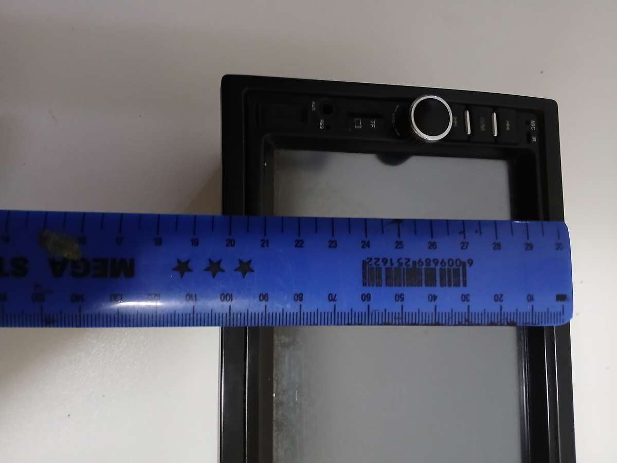 7" Touch Screen Car MP3/MP4 Player. Bluetooth, FM, SD, USB, AUX.& reverse camera