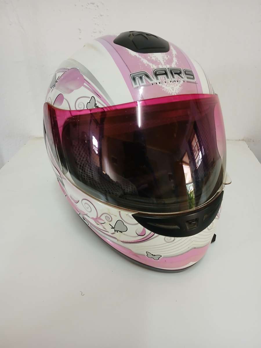 Ladies Mars 993 motorcycle helmet M