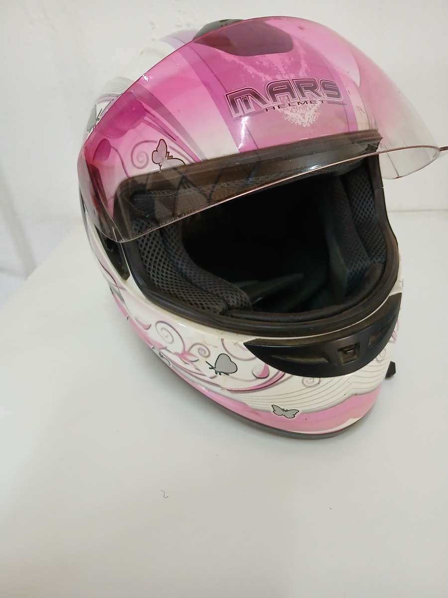 Ladies Mars 993 motorcycle helmet M