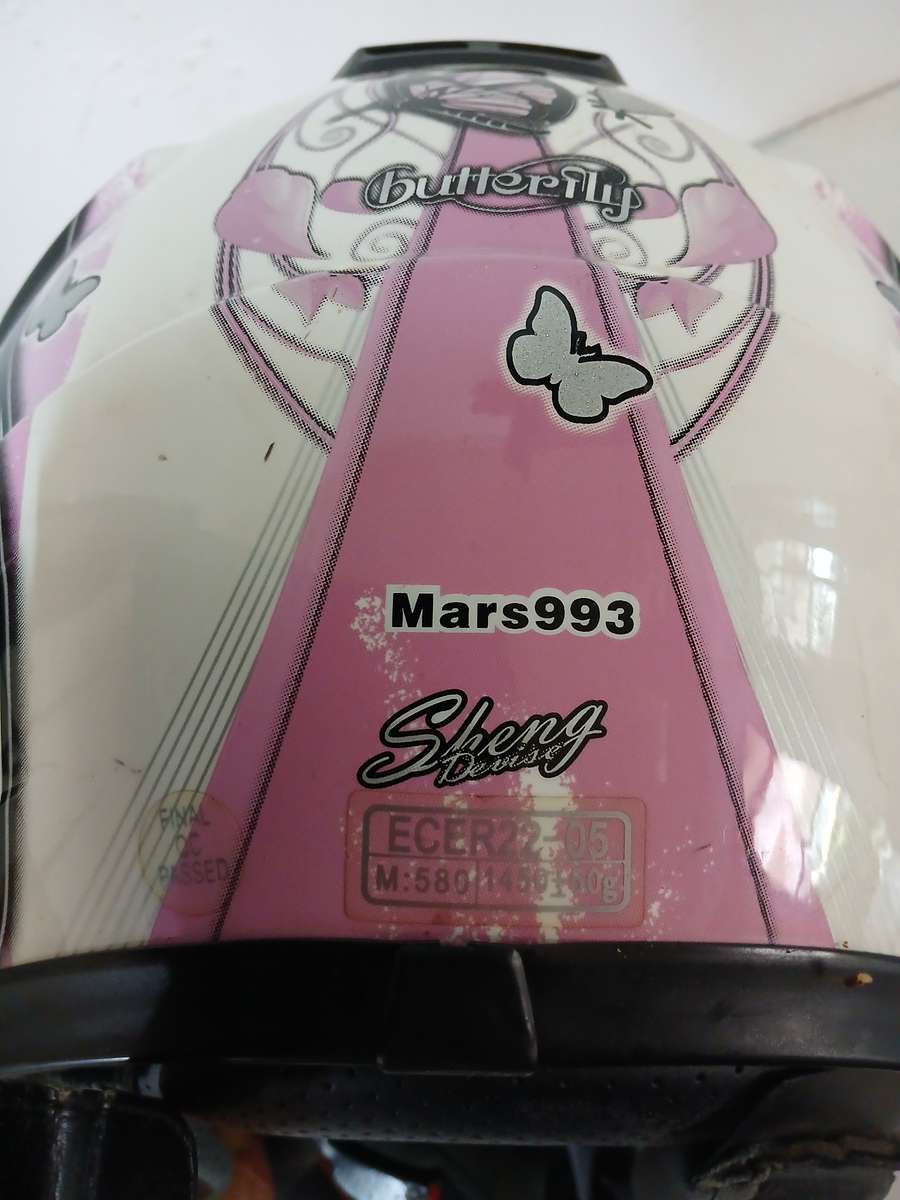 Ladies Mars 993 motorcycle helmet M