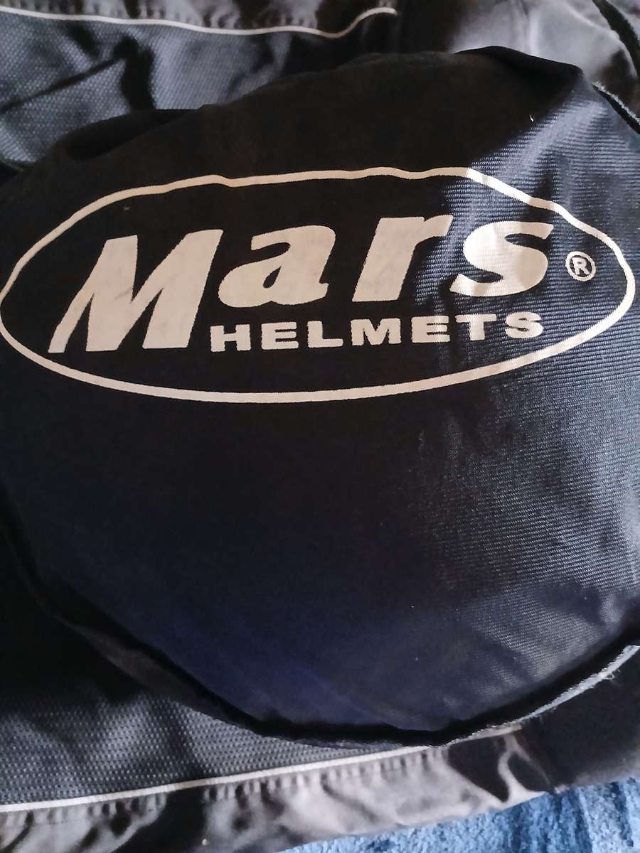 Ladies Mars 993 motorcycle helmet M