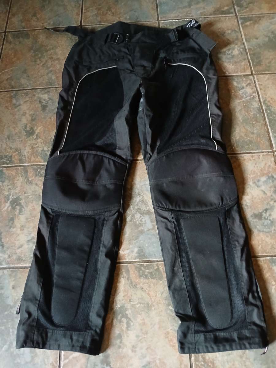 VEGA Mens Motorcycle Trousers XXL