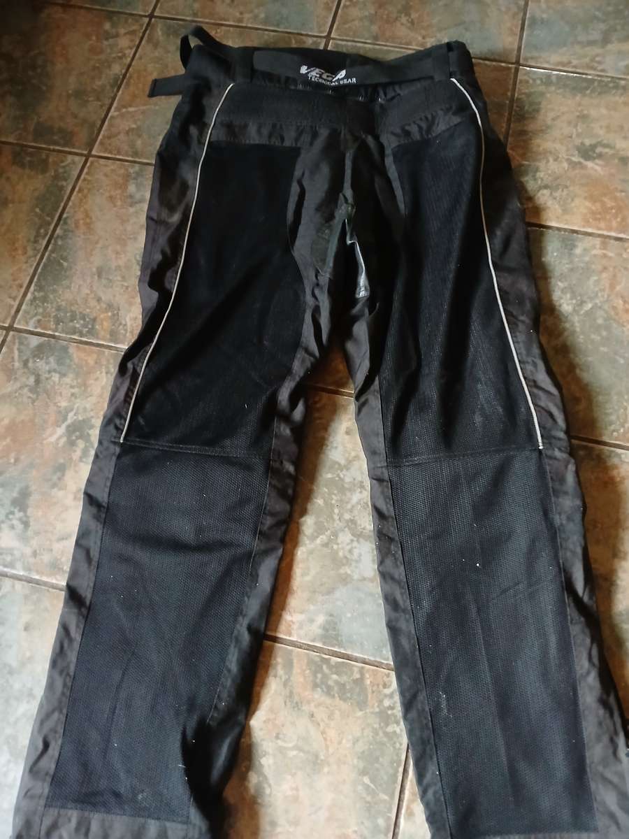 VEGA Mens Motorcycle Trousers XXL