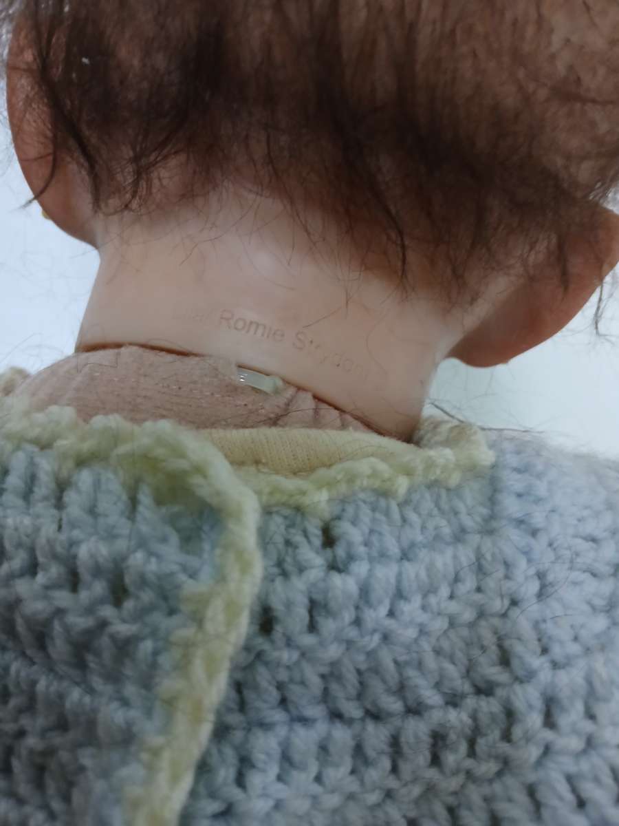 Reborn baby lila by Romie Strydom + extra out fits