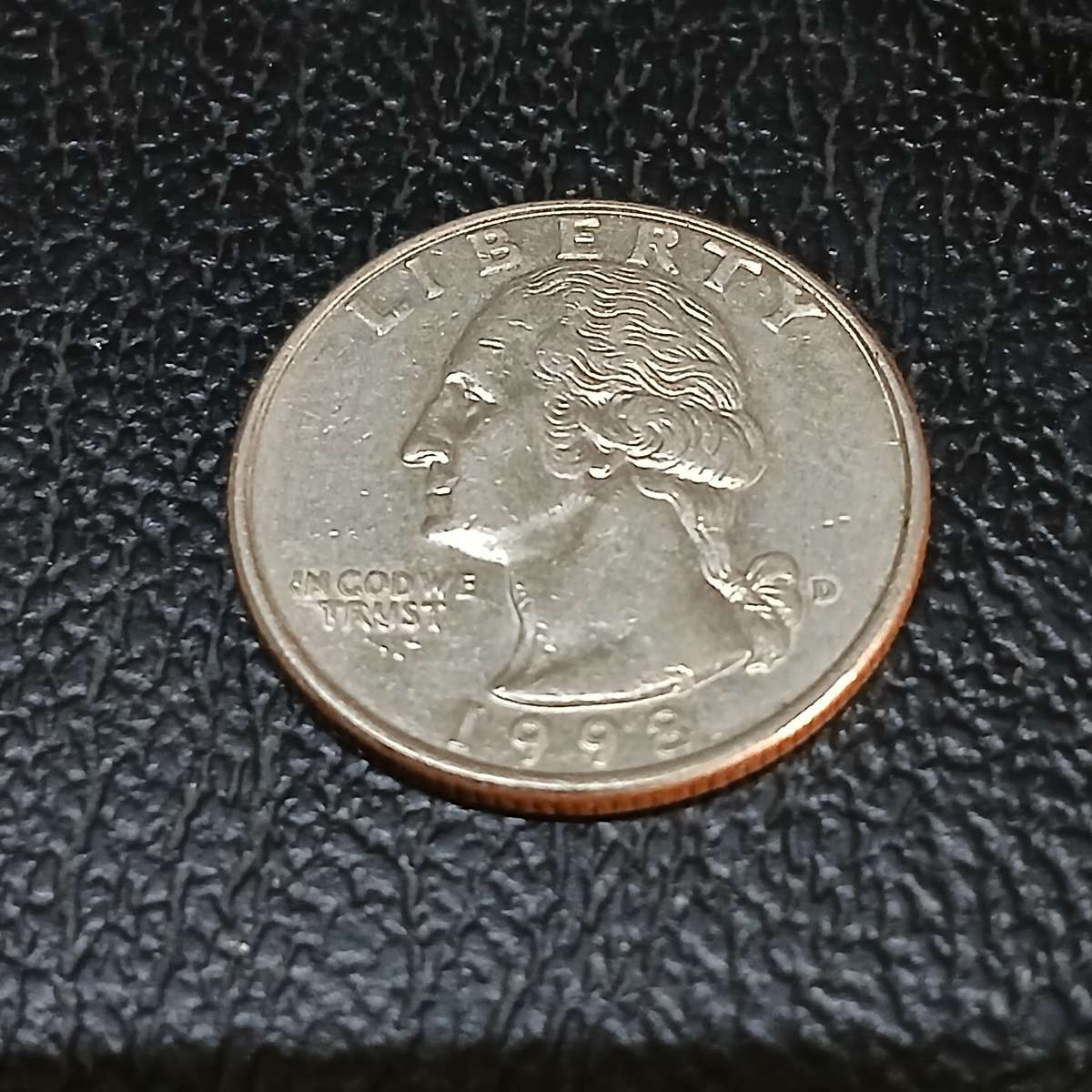 1997 Elizabeth II D.G. REG. F.D. 50 Pence Coin RARE + extra coins &  Mongolia 1000 Tugrik 2017 note