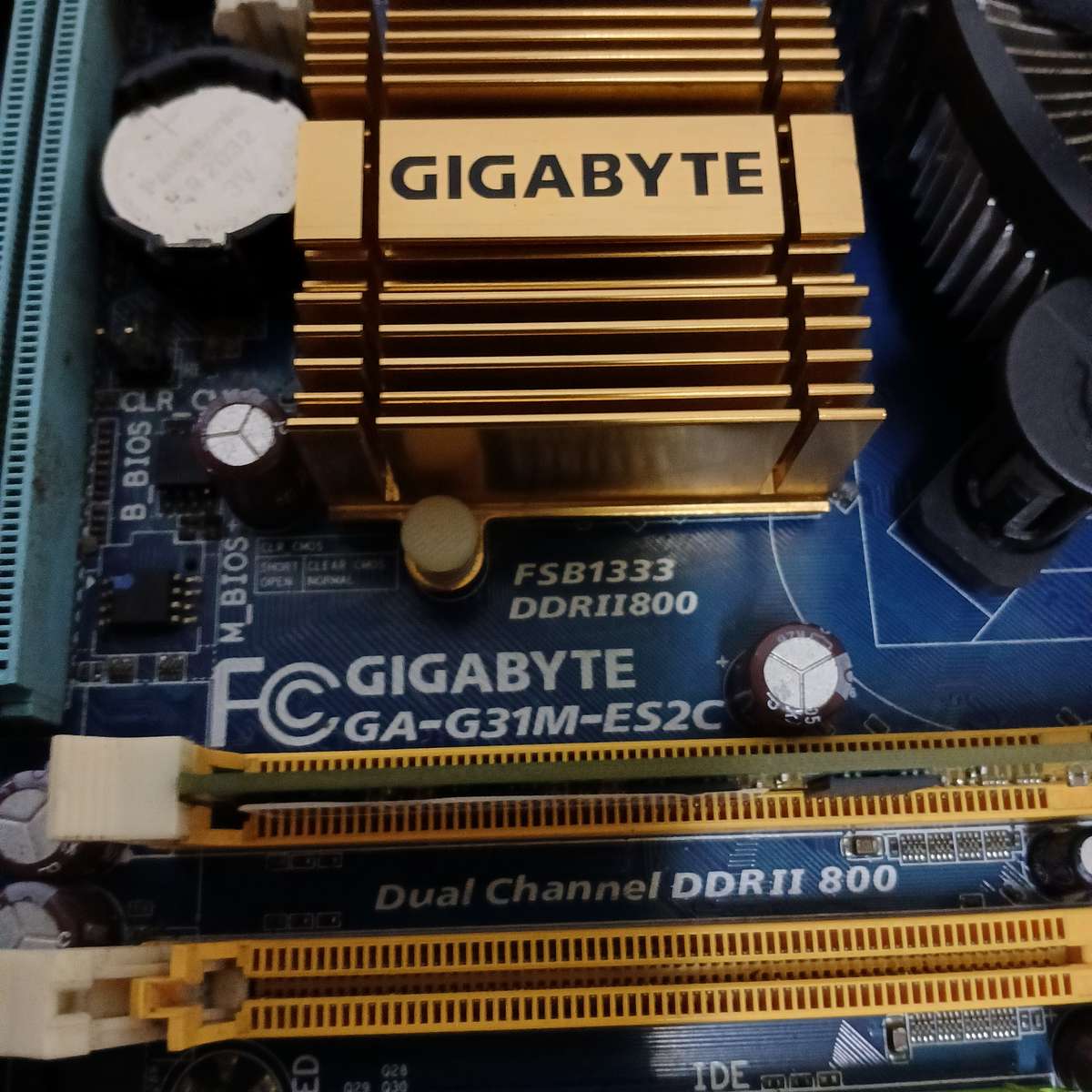 Gigabyte GA-G31M-ES2C motherboard