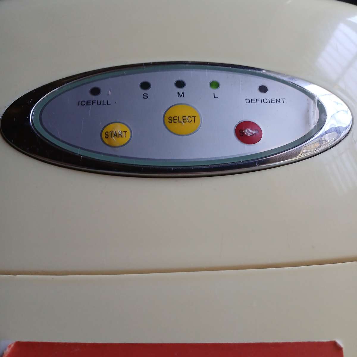 Platinum 12kg Ice Maker model ZB-01