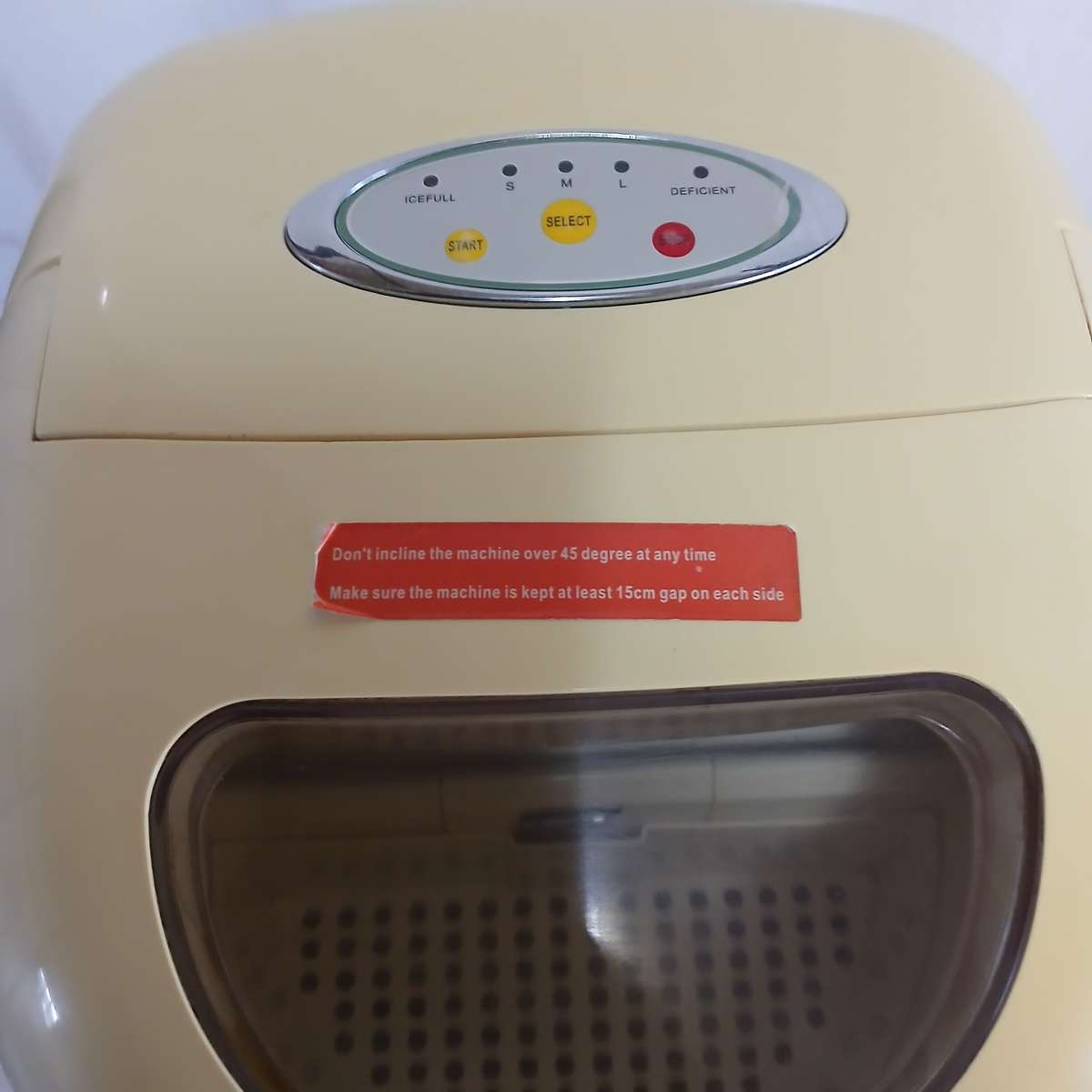 Platinum 12kg Ice Maker model ZB-01