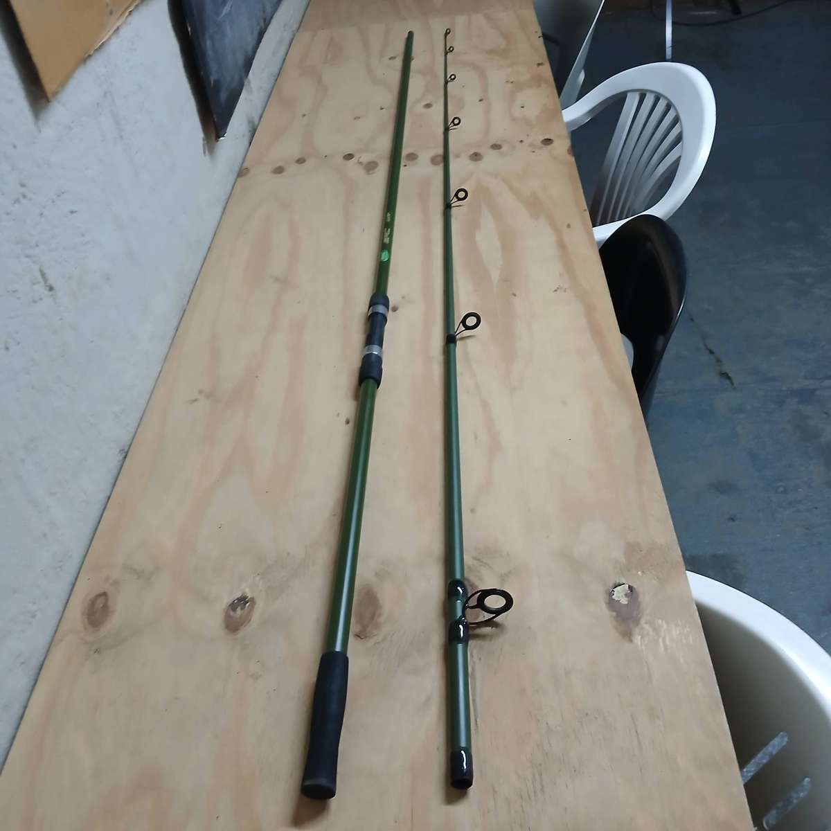 Two Mitchell Epic Carp 12 2Pc Rods