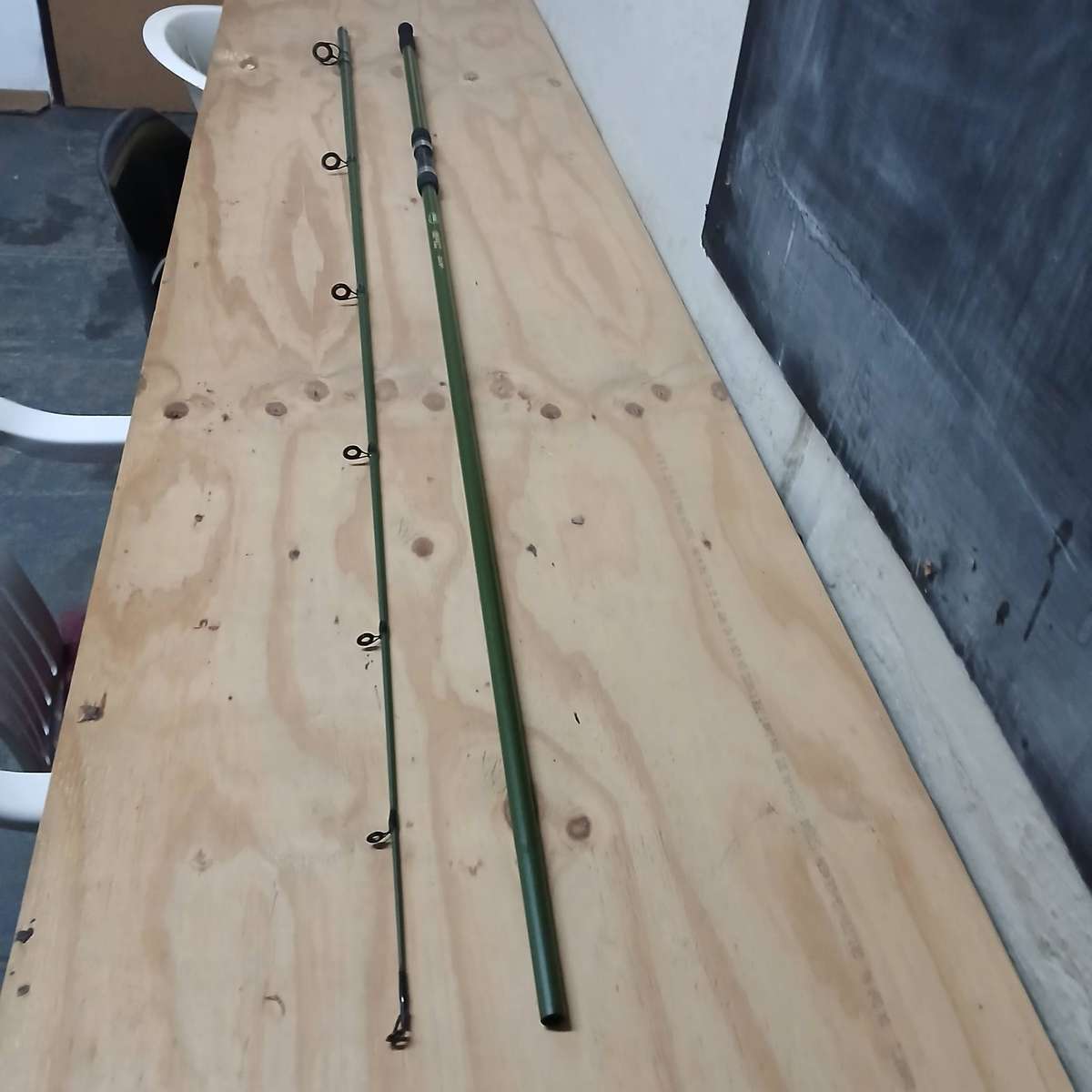 Two Mitchell Epic Carp 12 2Pc Rods