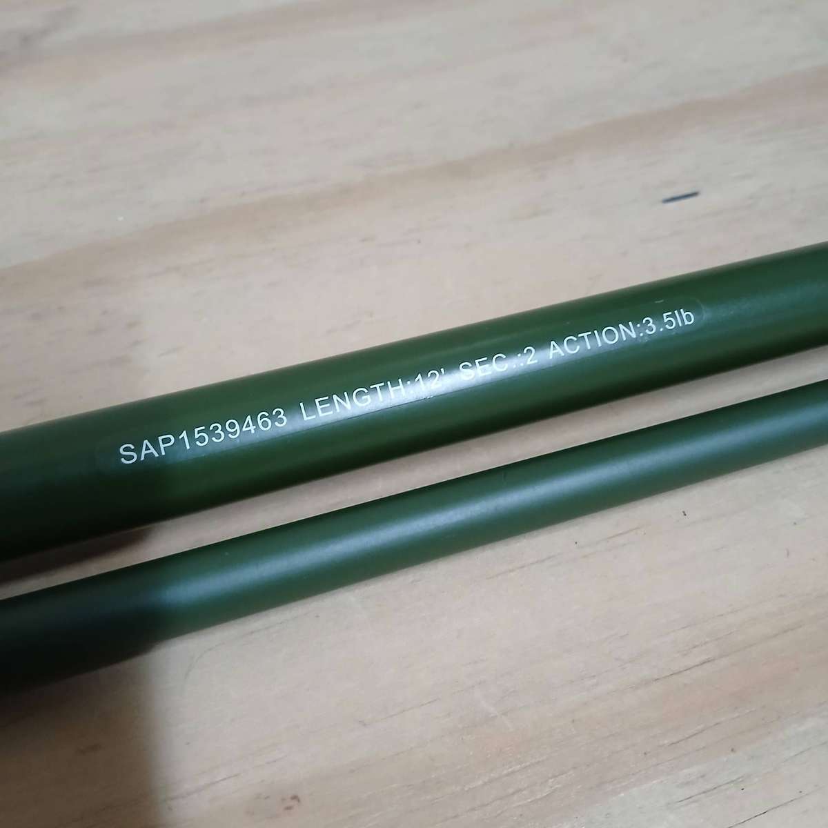 Two Mitchell Epic Carp 12 2Pc Rods