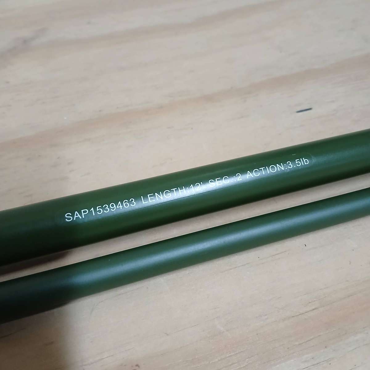 Two Mitchell Epic Carp 12 2Pc Rods