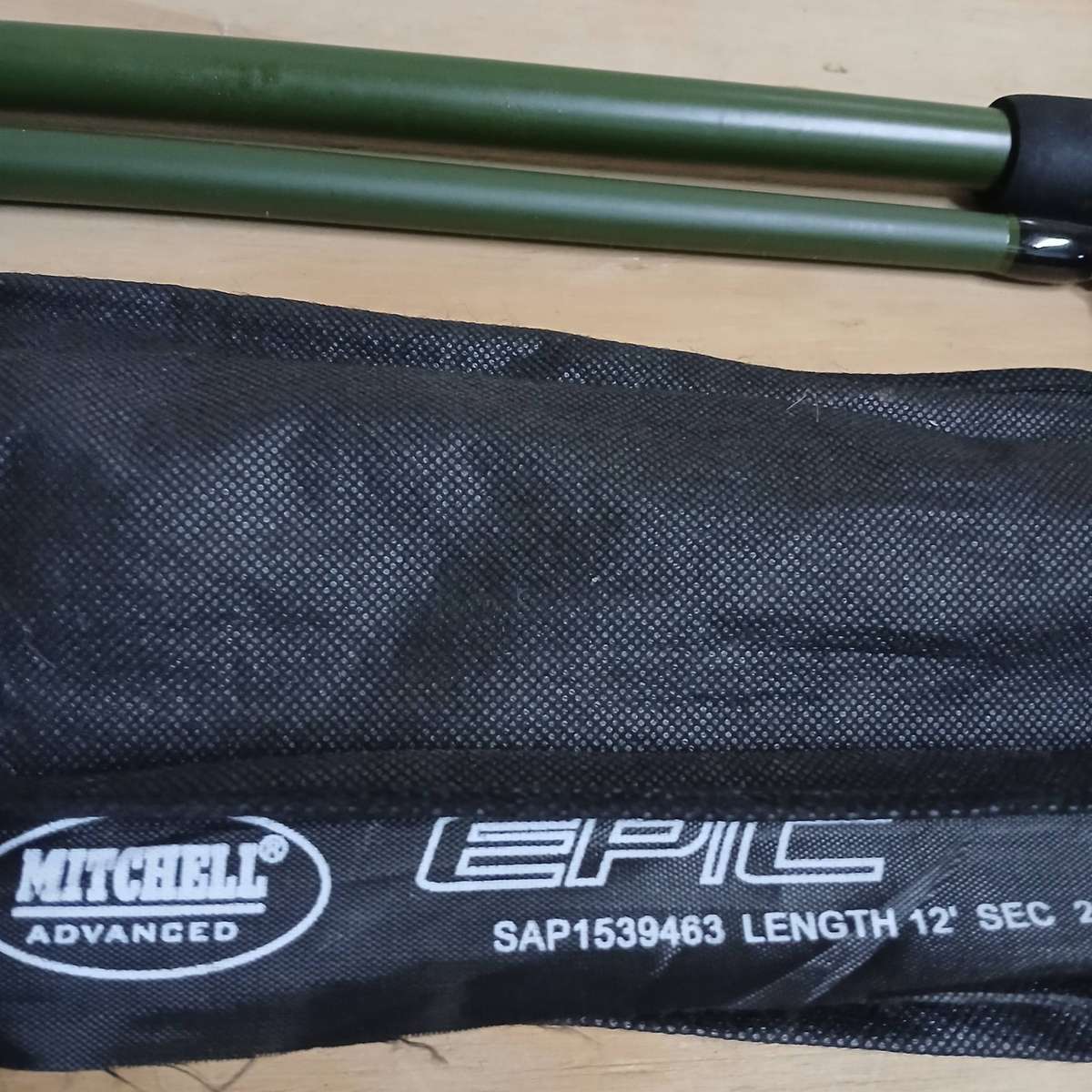 Two Mitchell Epic Carp 12 2Pc Rods